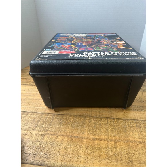 Vintage G I Joe Battle Figure Collector Case Action Figure Storage Toy Box - Picture 13 of 15